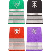 GRADE MILITARE DE ORAS SUBOFITERI – MAPN