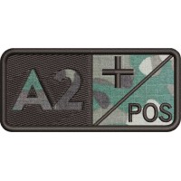 ECUSON GRUPA SANGUINA A2 POZITIV - COMBAT