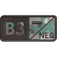 ECUSON GRUPA SANGUINA B3 NEGATIV - COMBAT TERESTRU ECUSON GRUPA SANGUINA B3 NEGATIV - COMBAT TERESTRU