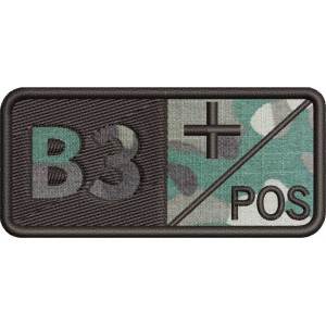 ECUSON GRUPA SANGUINA B3 POZITIV