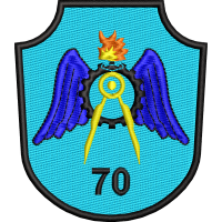 Emblema CENTRUL 70 GENIU AVIATIE