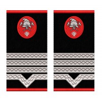 GRADE MAISTRU MILITAR CLASA 2 POMPIERI - PASPOAL LANA NEGRU