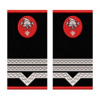 GRADE MAISTRU MILITAR CLASA 3 POMPIERI - PASPOAL LANA NEGRU