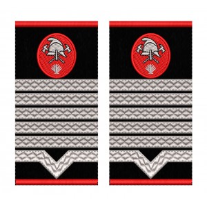 GRADE MAISTRU MILITAR PRINCIPAL POMPIERI - PASPOAL LANA NEGRU GRADE MAISTRU MILITAR PRINCIPAL POMPIERI - PASPOAL LANA NEGRU