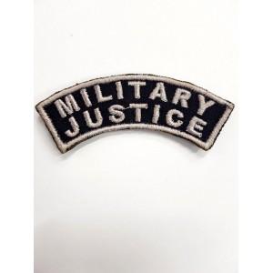 Patch-uri militare / EMBLEMA MILITARY JUSTY / combat Patch-uri militare / EMBLEMA MILITARY JUSTY / combat