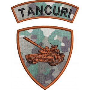 ECUSON / EMBLEMA - TANK + ECUSON combat ECUSON / EMBLEMA - TANK + ECUSON combat